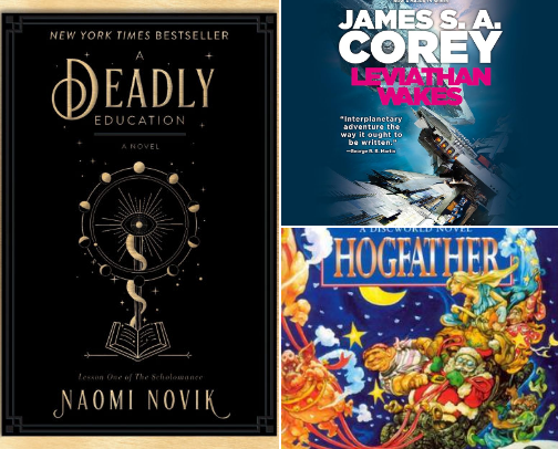 All The Books cover photo collage