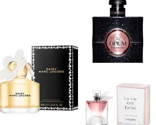 ✨ Must-Have Perfumes for Every Occasion ✨ cover photo collage