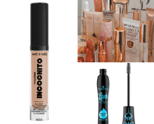 great makeup products cover photo collage