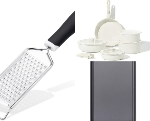 kitchen must haves cover photo collage