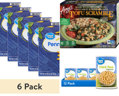 Vegan/Plant Based @ Walmart cover photo collage