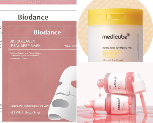 Skin care for 40+ cover photo collage