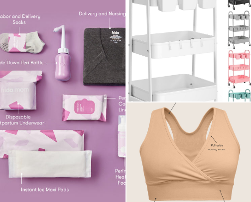 Postpartum Essentials for the Moms ✨ cover photo collage