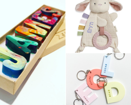 Gift ideas for kids cover photo collage