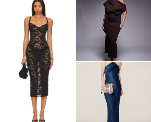 Dresses that wow cover photo collage