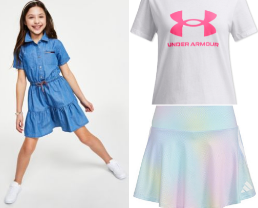 Back to school fits cover photo collage