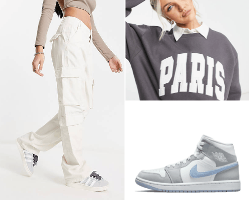 SPRING OUTFITS 🌸🤩 cover photo collage