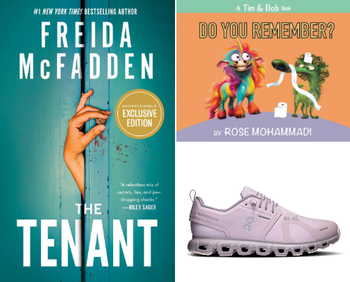 My top recs cover photo collage
