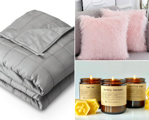 How I Made My Home Feel Like a Hug cover photo collage