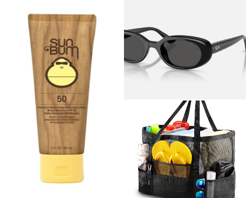 A GOOD GIRLS GUIDE TO - SUMMER FINDS 2025🎀 cover photo collage