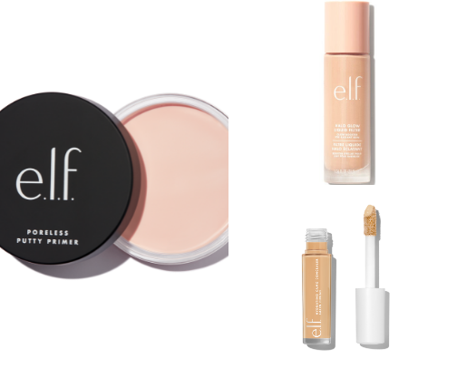 Balling on a Budget Makeup Routine! cover photo collage