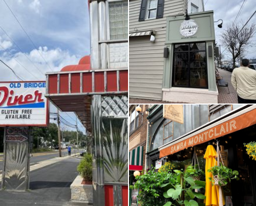 Gluten Free New Jersey cover photo collage