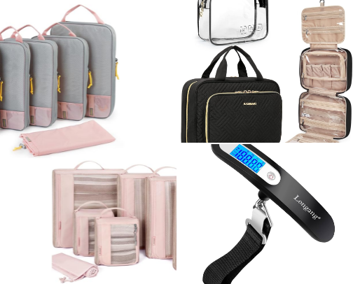 Travel Favorites - Let's get packing! cover photo collage