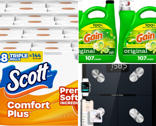 Home essential cover photo collage