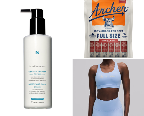 Everyday Essentials From Skincare to Fitness cover photo collage