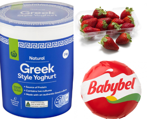 My Fridge & Pantry Picks: Student Edition cover photo collage