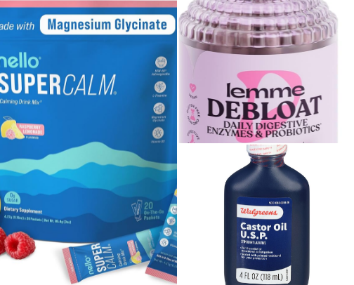 Supplements cover photo collage