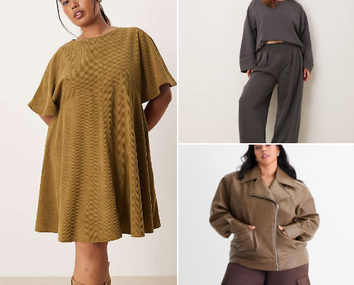 Size-inclusive Style for the Winter Season cover photo collage