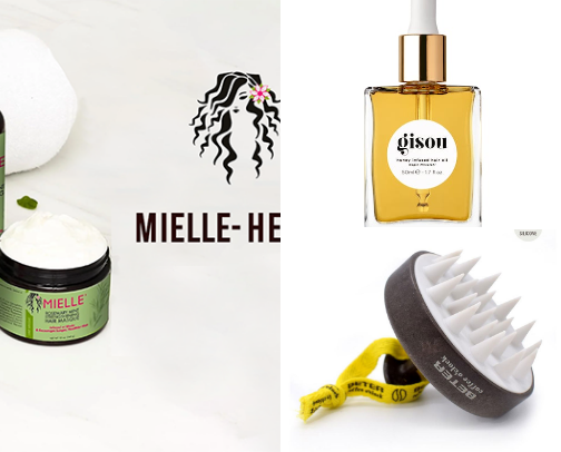 Hair Care Holy Grails cover photo collage