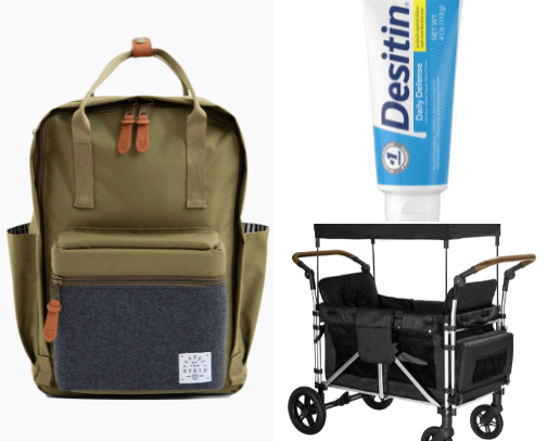 Favorite Toddler Items cover photo collage