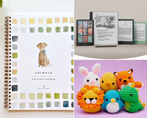 Creative and fun hobbies for beginners cover photo collage