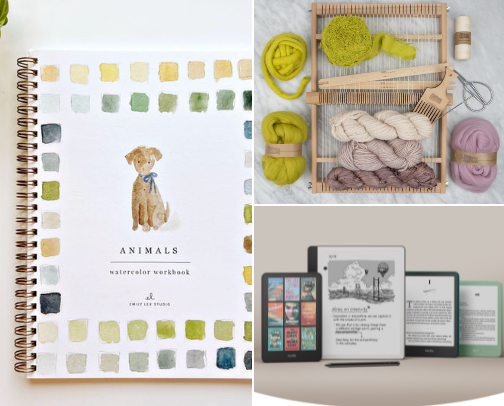 Creative and fun hobbies for beginners cover photo collage