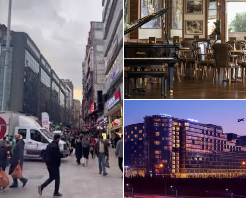 Pick Your Perfect Hotel in Bahçelievler, Istanbul, Turkey cover photo collage