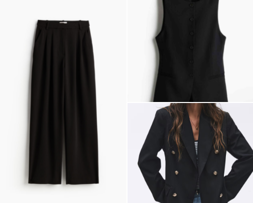 Classy outfits & accs cover photo collage