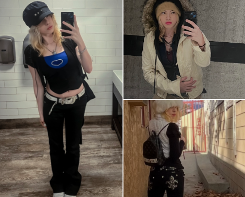 My style (no gatekeeping) cover photo collage