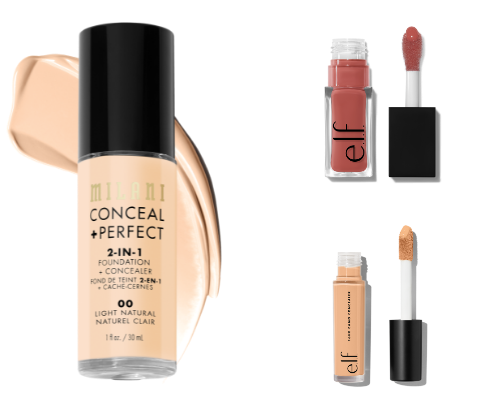 My Makeup Recommendations cover photo collage