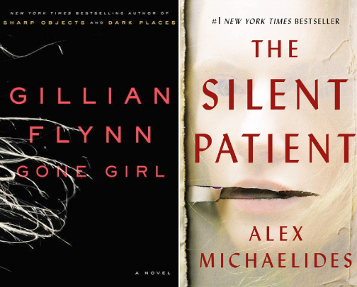 Thrillers That Mess With Your Mind cover photo collage