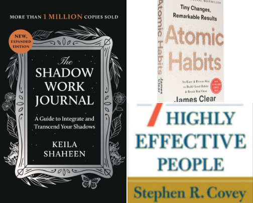 Self help tools cover photo collage