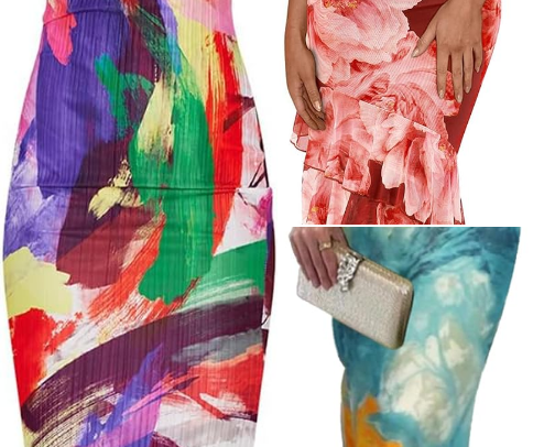 Summer Time Glam cover photo collage