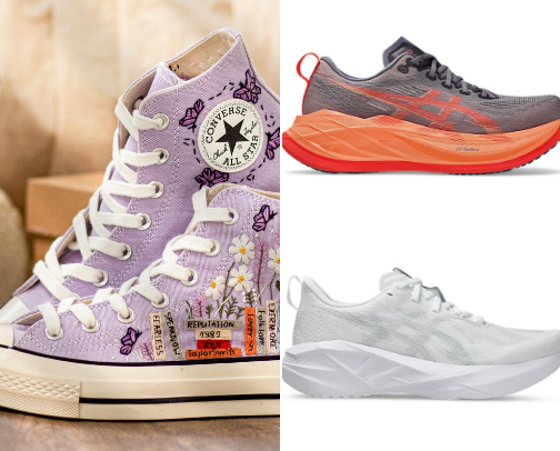Women's Sporty & Active Shoes cover photo collage