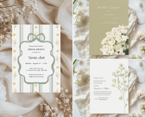 digital invitations I recommend for every kind of gathering cover photo collage