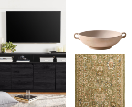 Cozy Living Room Finds 🛋️ cover photo collage