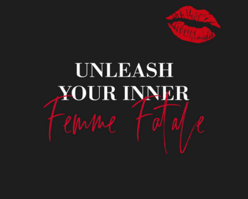 Inner Femme Fatale 💋 cover photo collage