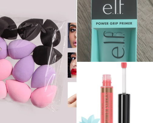 Makeup + Skincare cover photo collage