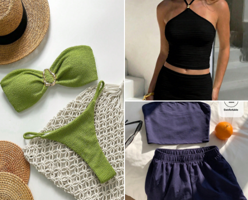 SHEIN Summer Outfits 2026 | Affordable Summer Wardrobe Essentials (Under $30) cover photo collage