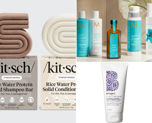 My fave hair care essentials cover photo collage