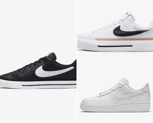Nike Shoes cover photo collage