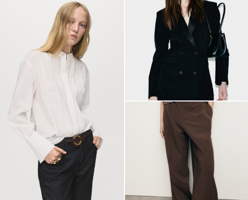 Fashion at its finest cover photo collage