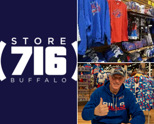 Bills Mafia Merch That SLAPS cover photo collage