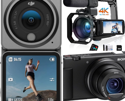 Amazing Tech Gear for Content Creators cover photo collage