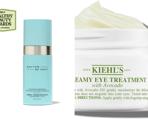 High End Skincare Products cover photo collage