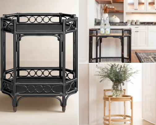 Why You Should Choose This Rattan Bar Cart #HackFromSupplier (US) cover photo collage