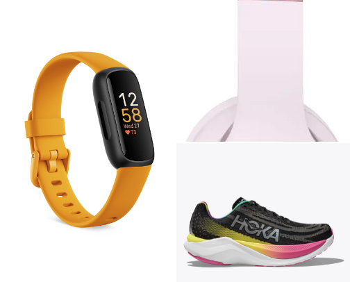 Workout/Running Essentials🏋️‍♀️ cover photo collage