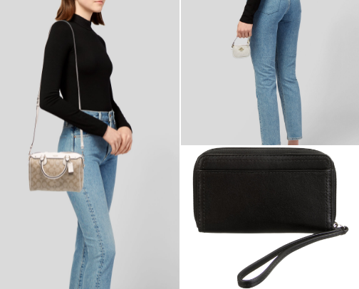 coach bags ✨ cover photo collage