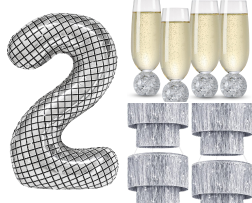 NYE Party! cover photo collage