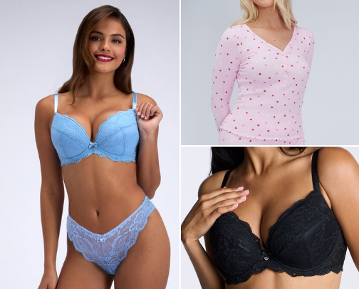 Boux Avenue Elegant Bridal & Occasion Lingerie cover photo collage